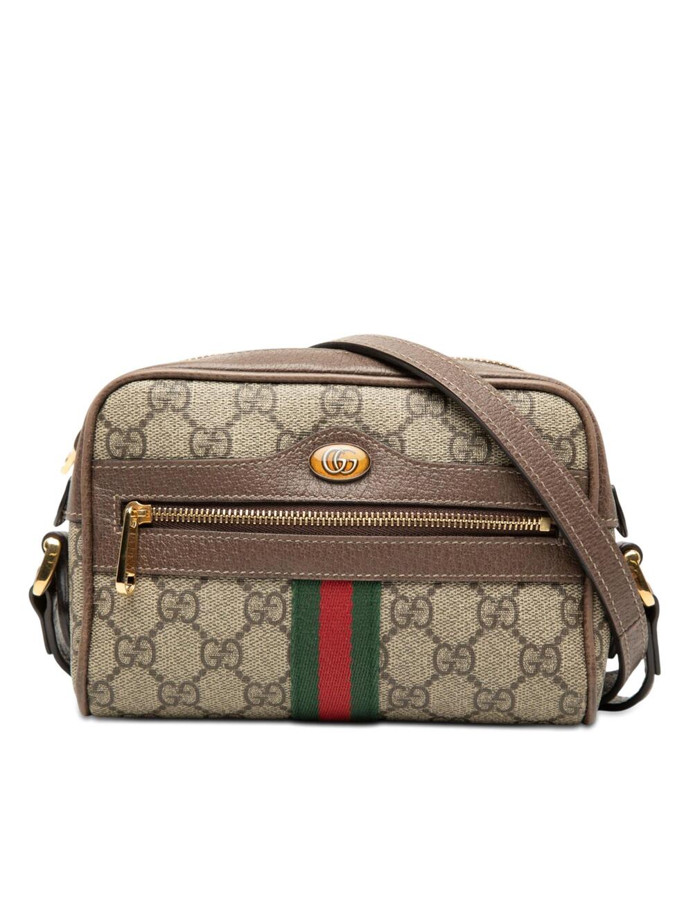 Gucci Ophidia Shoulder Bag Gg Coated #345547G11B